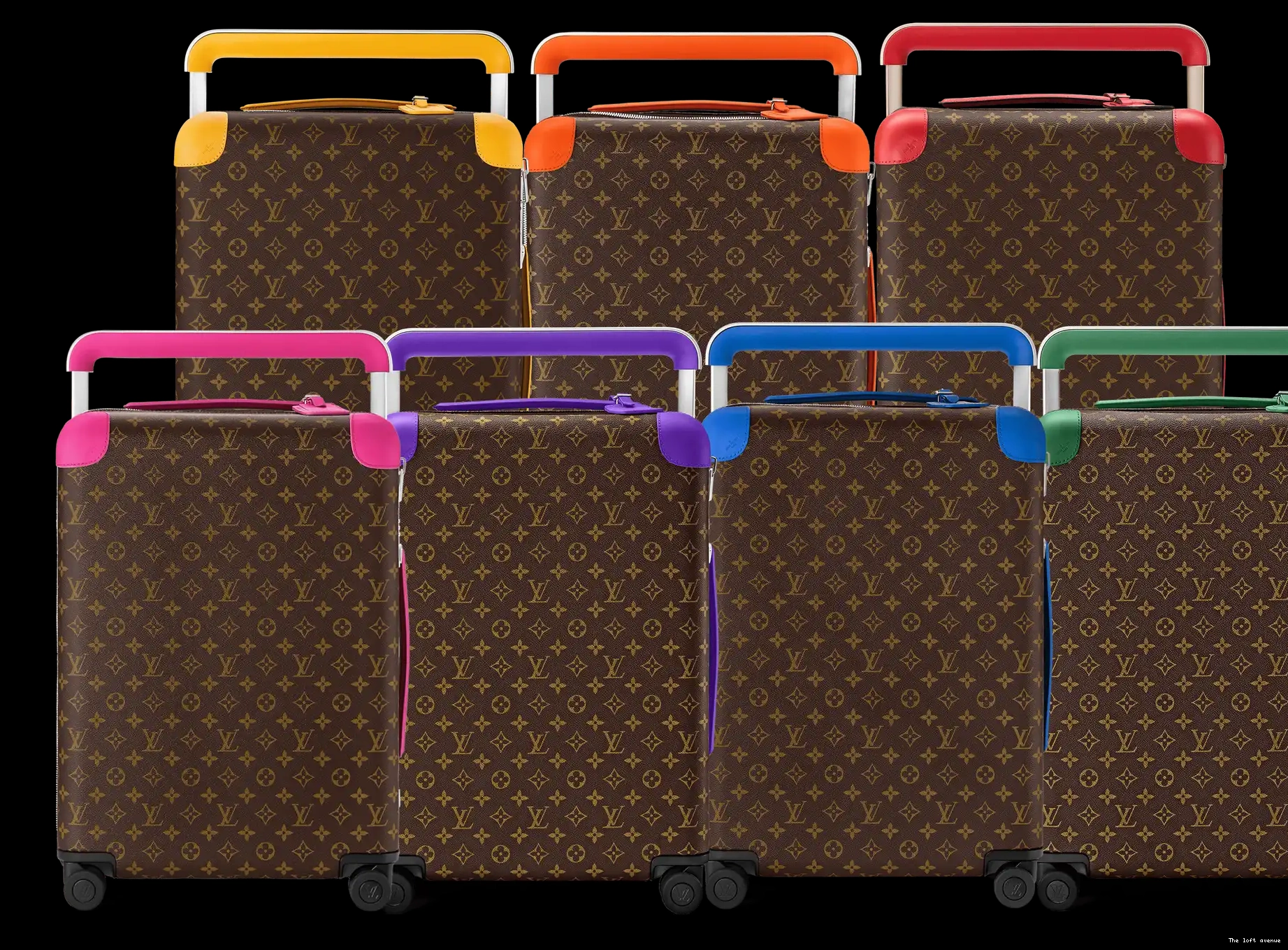 CABIN HORIZON 55 CANVAS 37L MACASSAR CUSTOM SUITCASE 0613